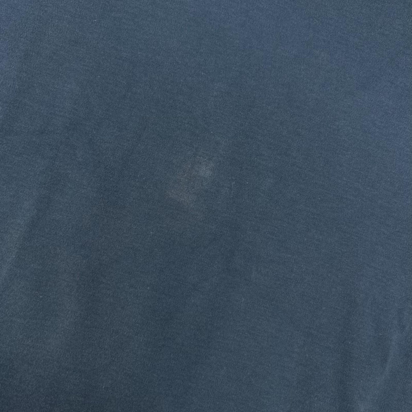 PRADA プラダ 24年製 UJN861 S232 240 ブルー トライアングルロゴ コットン 半袖Tシャツ トップス
