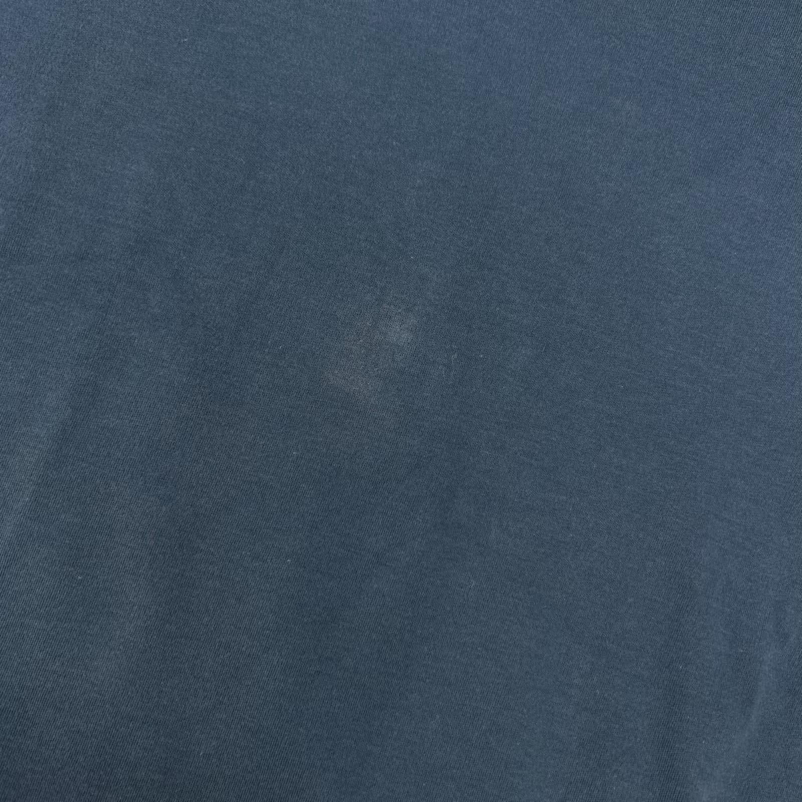 PRADA プラダ 24年製 UJN861 S232 240 ブルー トライアングルロゴ コットン 半袖Tシャツ トップス
