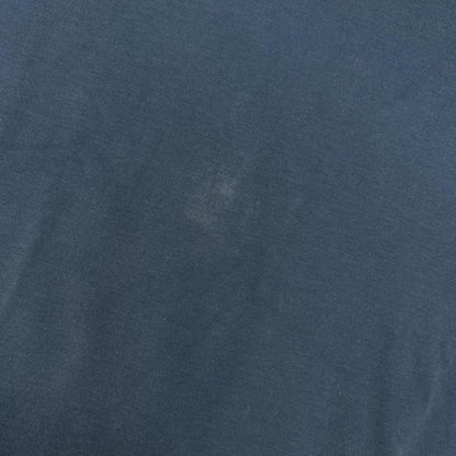PRADA プラダ 24年製 UJN861 S232 240 ブルー トライアングルロゴ コットン 半袖Tシャツ トップス