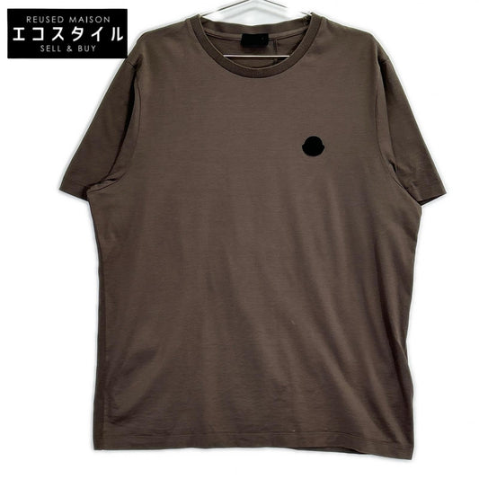 MONCLER モンクレール 【23年製】J10918C00059 SS T-SHIRT バックロゴ 半袖Tシャツ トップス