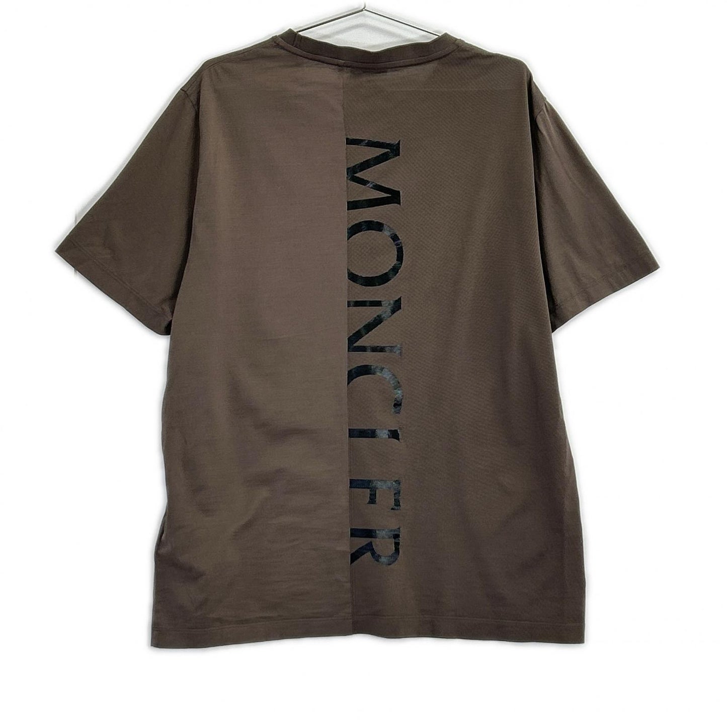 MONCLER モンクレール 【23年製】J10918C00059 SS T-SHIRT バックロゴ 半袖Tシャツ トップス