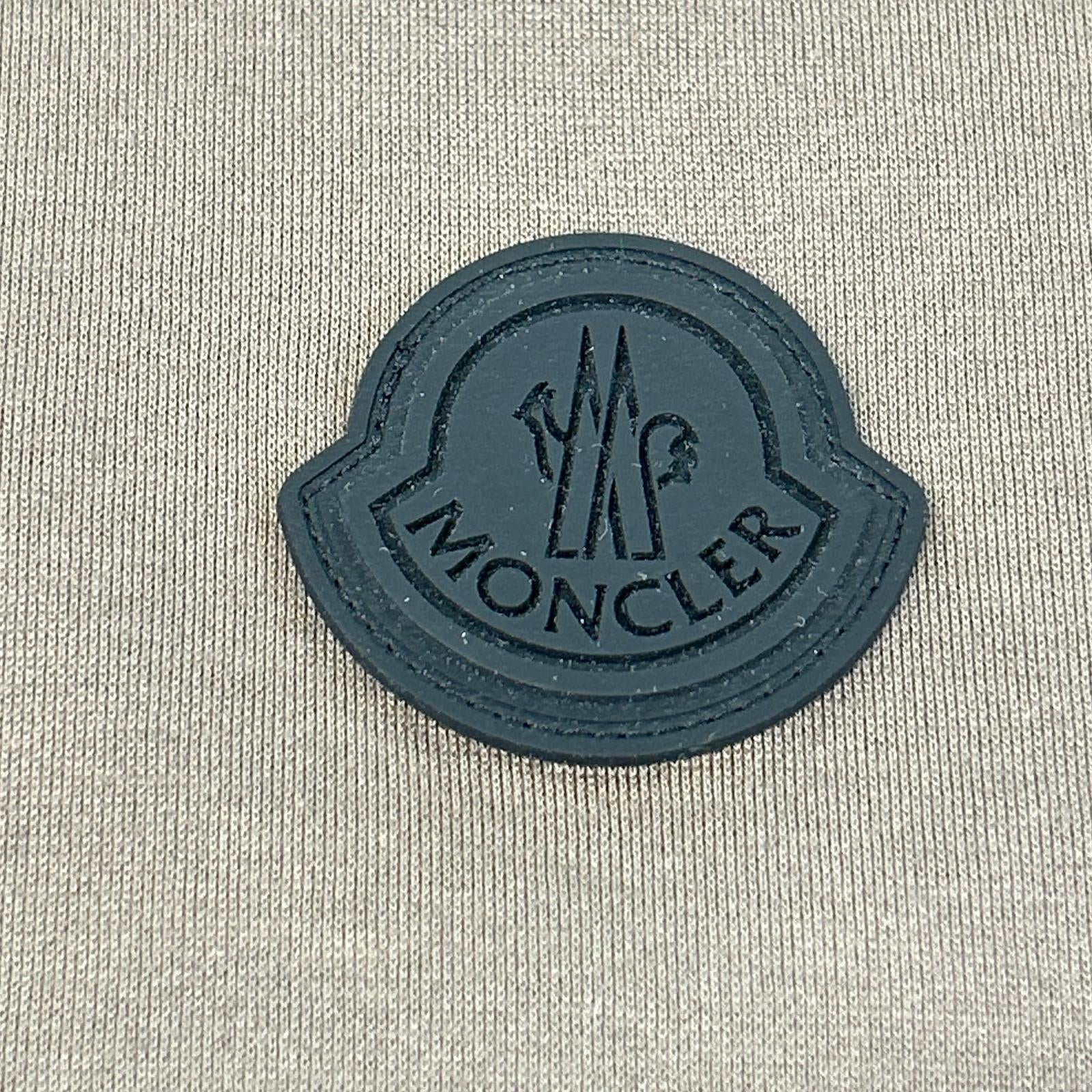 MONCLER モンクレール 【23年製】J10918C00059 SS T-SHIRT バックロゴ 半袖Tシャツ トップス