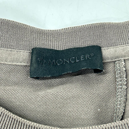 MONCLER モンクレール 【23年製】J10918C00059 SS T-SHIRT バックロゴ 半袖Tシャツ トップス