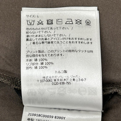 MONCLER モンクレール 【23年製】J10918C00059 SS T-SHIRT バックロゴ 半袖Tシャツ トップス