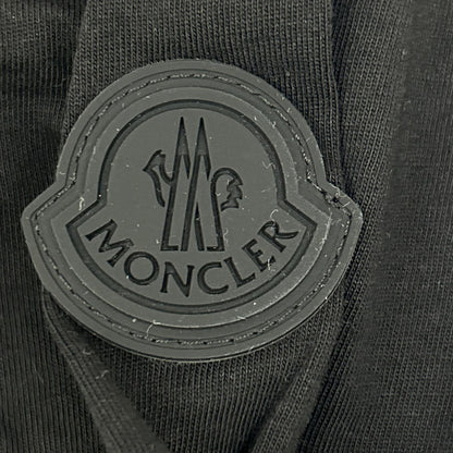 MONCLER モンクレール 23年製 LS TーSHIRT J20918D00005 ブラック バックロゴ 長袖Tシャツ トップス