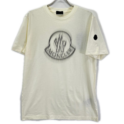 MONCLER モンクレール 【美品/24年製】K10918C00004 フロントロゴ 半袖Tシャツ トップス