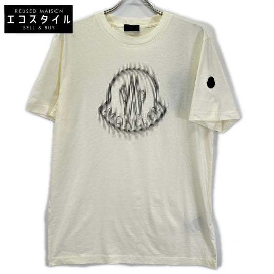 MONCLER モンクレール 【美品/24年製】K10918C00004 フロントロゴ 半袖Tシャツ トップス