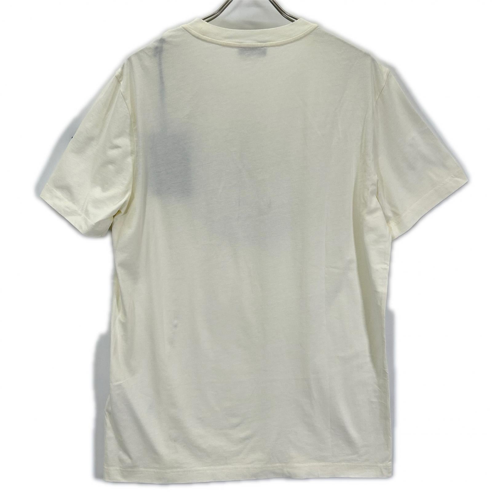 MONCLER モンクレール 【美品/24年製】K10918C00004 フロントロゴ 半袖Tシャツ トップス