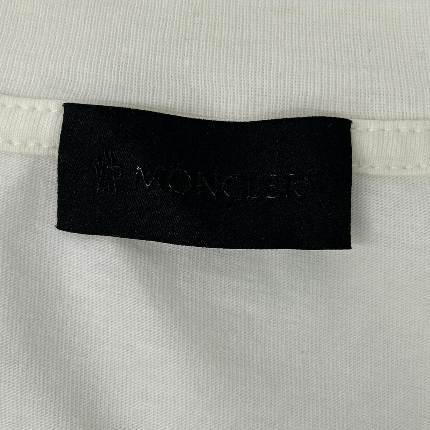 MONCLER モンクレール 【美品/24年製】K10918C00004 フロントロゴ 半袖Tシャツ トップス