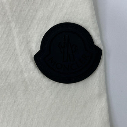 MONCLER モンクレール 【美品/24年製】K10918C00004 フロントロゴ 半袖Tシャツ トップス