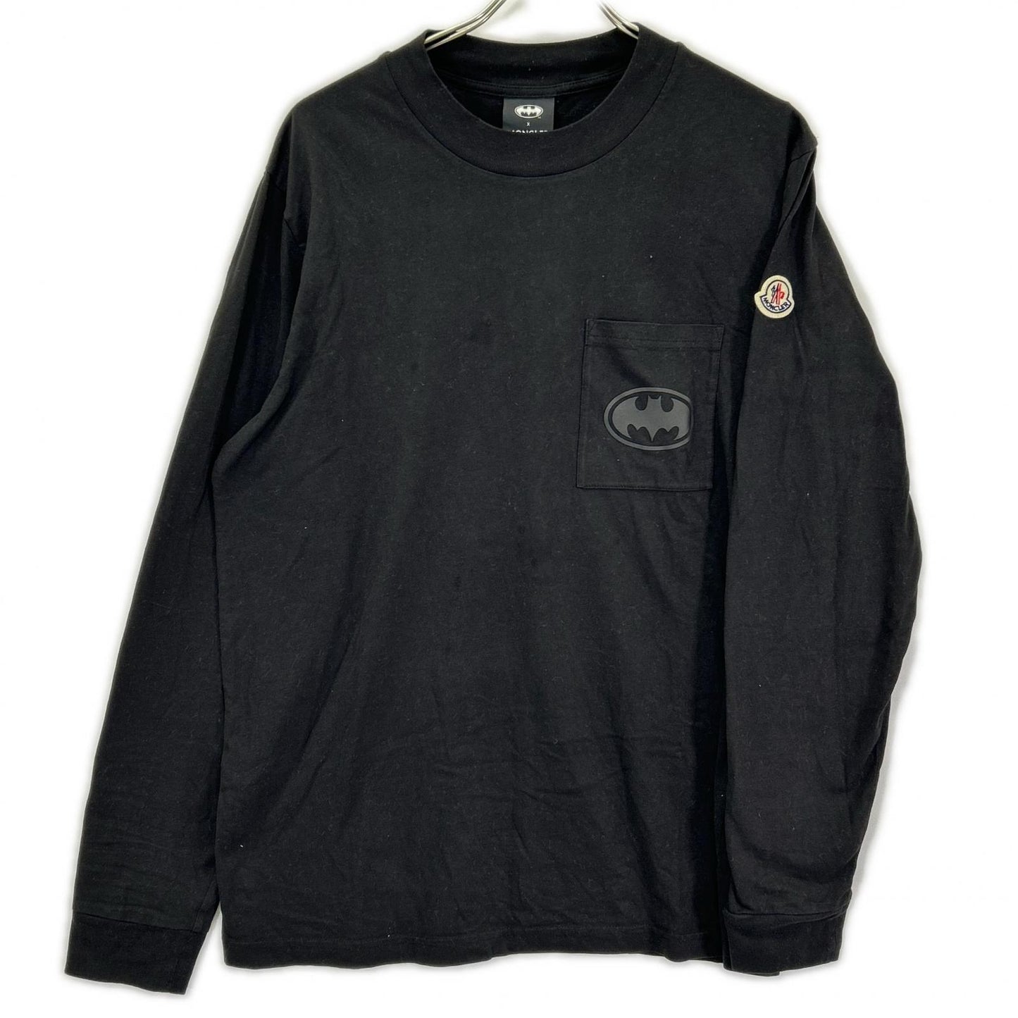MONCLER モンクレール 【24年製】J20918D00012 LS T-SHIRT バットマン 長袖Tシャツ トップス
