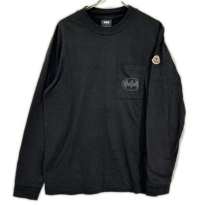 MONCLER モンクレール 【24年製】J20918D00012 LS T-SHIRT バットマン 長袖Tシャツ トップス