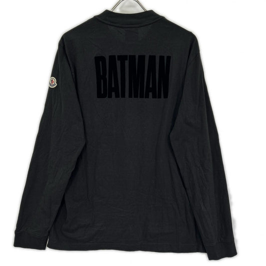 MONCLER モンクレール 【24年製】J20918D00012 LS T-SHIRT バットマン 長袖Tシャツ トップス
