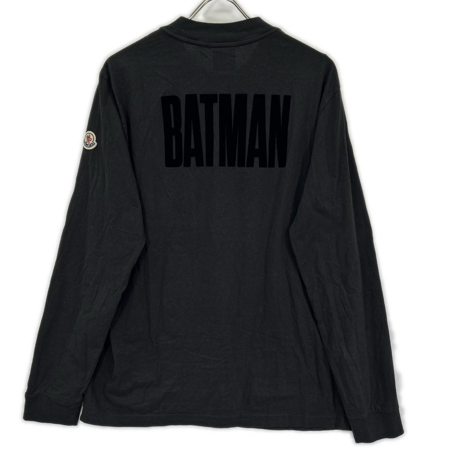 MONCLER モンクレール 【24年製】J20918D00012 LS T-SHIRT バットマン 長袖Tシャツ トップス