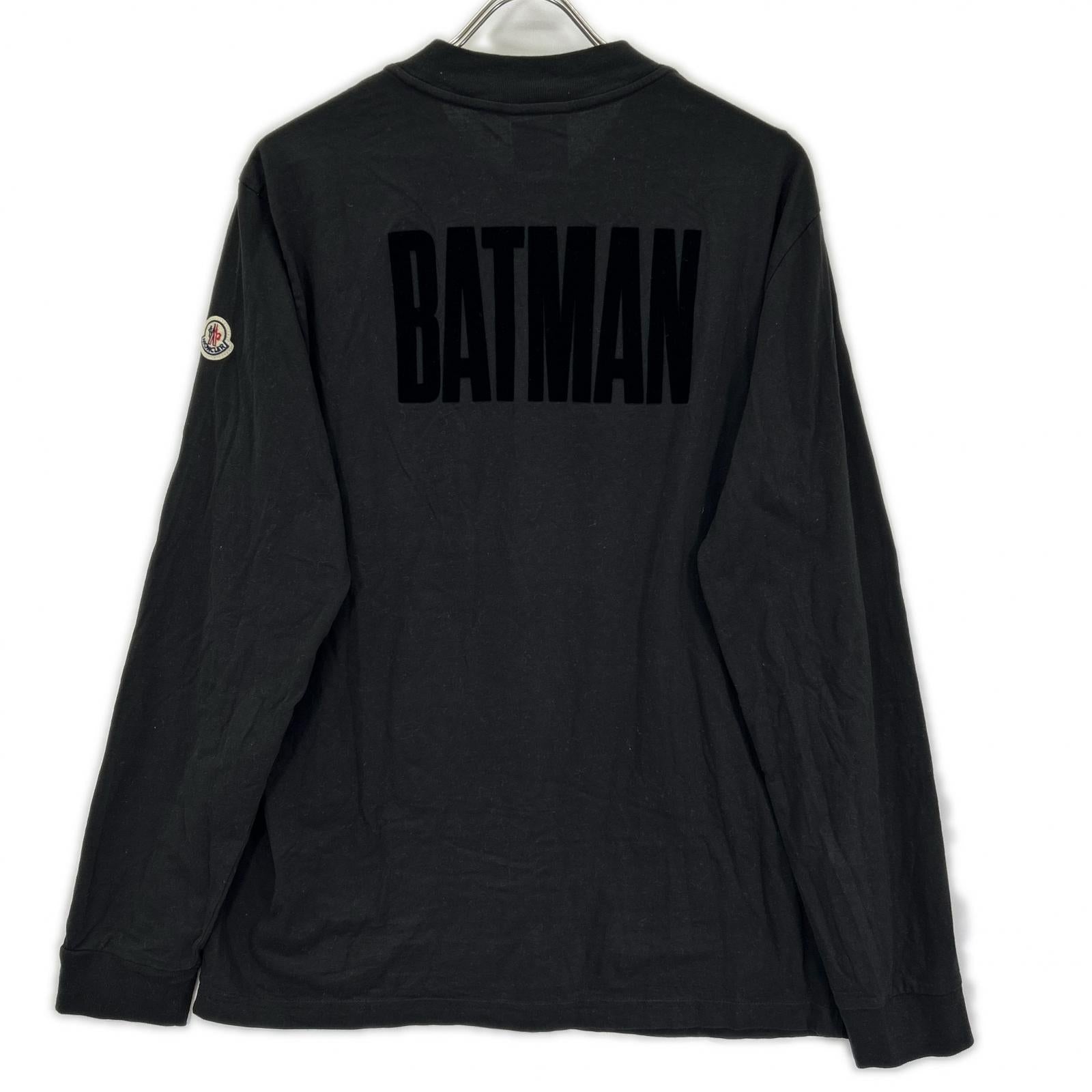 MONCLER モンクレール 【24年製】J20918D00012 LS T-SHIRT バットマン 長袖Tシャツ トップス