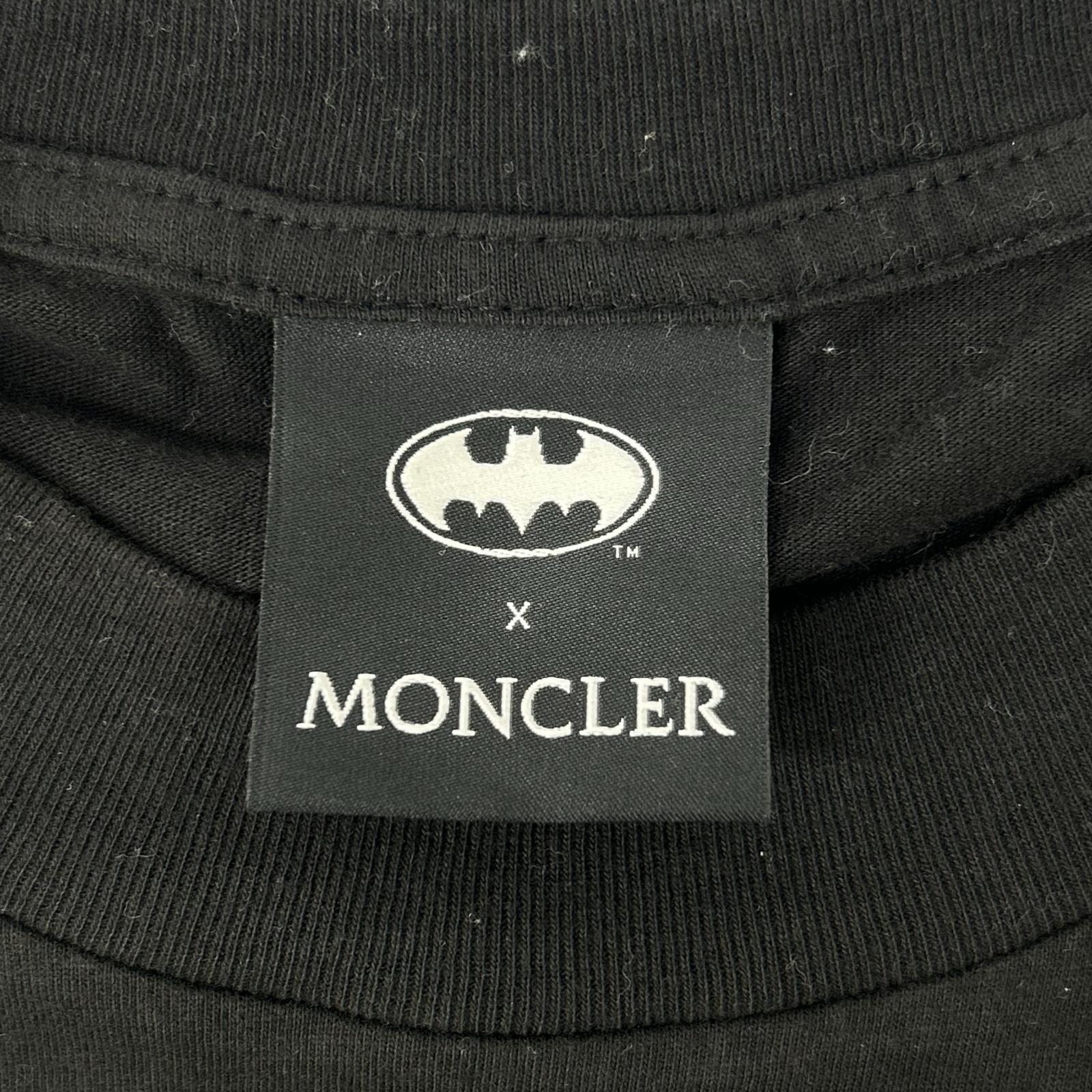 MONCLER モンクレール 【24年製】J20918D00012 LS T-SHIRT バットマン 長袖Tシャツ トップス