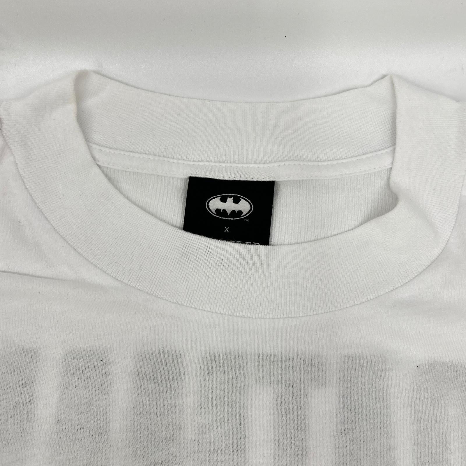 MONCLER モンクレール 24年製 LS J20918D00012 ホワイト バッドマン コットン 長袖Tシャツ トップス