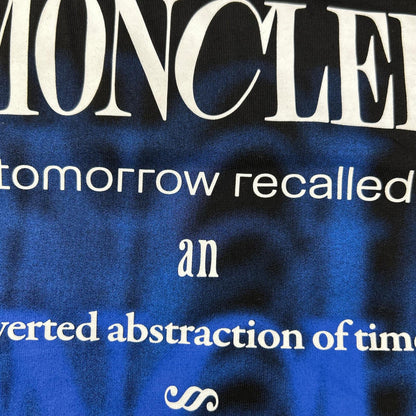 MONCLER モンクレール 【24年製】J20918D00008 LS T-SHIRT ロゴワッペン 長袖Tシャツ トップス