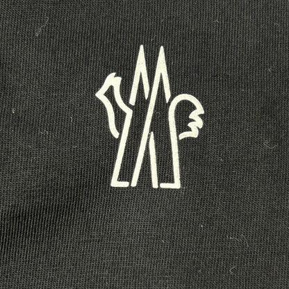 MONCLER モンクレール 【24年製】J20918D00008 LS T-SHIRT ロゴワッペン 長袖Tシャツ トップス