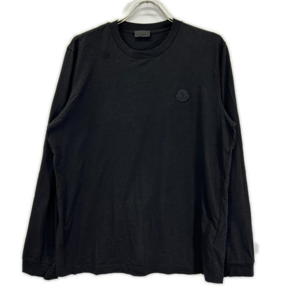 MONCLER モンクレール 【24年製】J20918D00008 LS T-SHIRT ロゴワッペン 長袖Tシャツ トップス