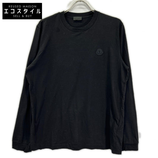 MONCLER モンクレール 【24年製】J20918D00008 LS T-SHIRT ロゴワッペン 長袖Tシャツ トップス