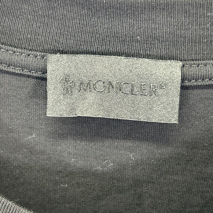 MONCLER モンクレール 【24年製】J20918D00008 LS T-SHIRT ロゴワッペン 長袖Tシャツ トップス