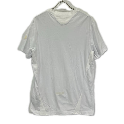 MONCLER モンクレール 23年製 I20918C00055 ホワイト フロントロゴ Tシャツ トップス
