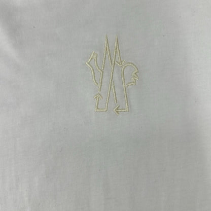 MONCLER モンクレール 23年製 I20918C00055 ホワイト フロントロゴ Tシャツ トップス