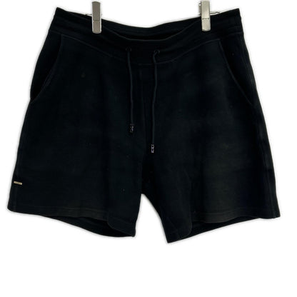LOUIS VUITTON ルイヴィトン RM221Q JUJU HJY44W ブラック コットン ハーフパンツ ボトムス