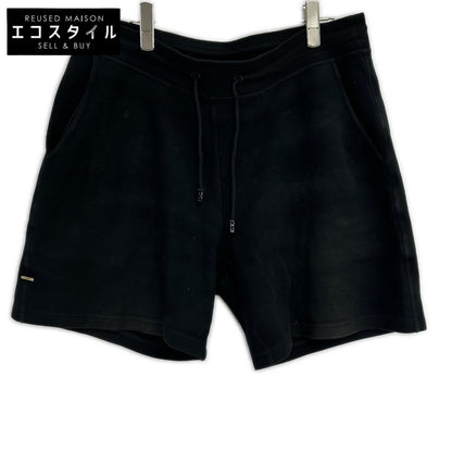 LOUIS VUITTON ルイヴィトン RM221Q JUJU HJY44W ブラック コットン ハーフパンツ ボトムス