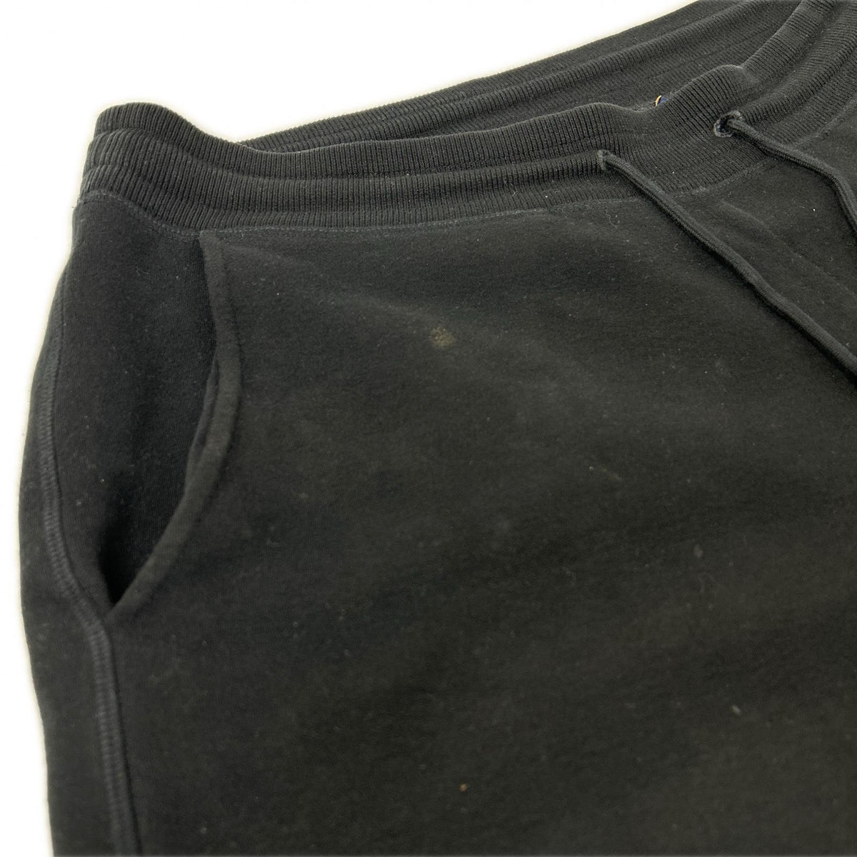 LOUIS VUITTON ルイヴィトン RM221Q JUJU HJY44W ブラック コットン ハーフパンツ ボトムス