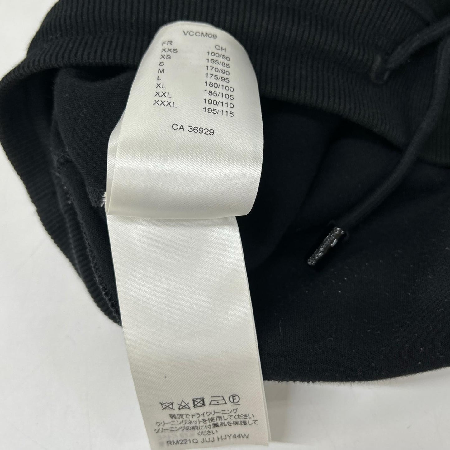 LOUIS VUITTON ルイヴィトン RM221Q JUJU HJY44W ブラック コットン ハーフパンツ ボトムス