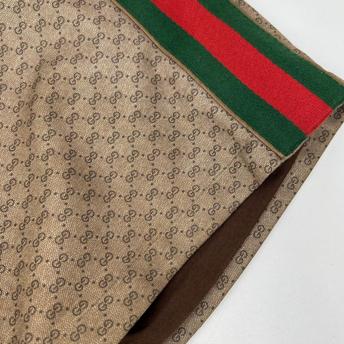 GUCCI Gucci 654762 GG all-over print polyester shorts