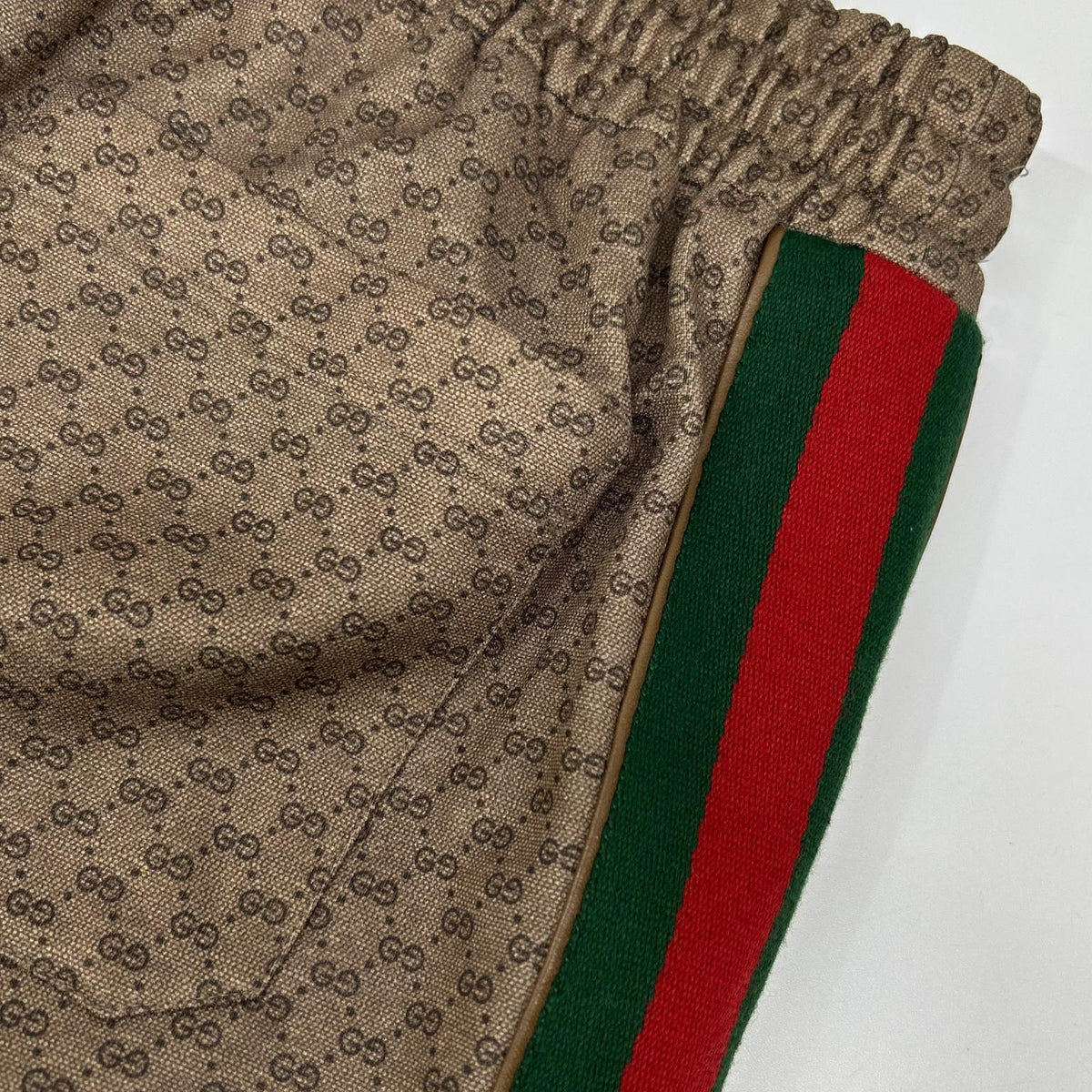GUCCI Gucci 654762 GG all-over print polyester shorts