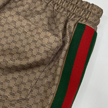 GUCCI Gucci 654762 GG all-over print polyester shorts