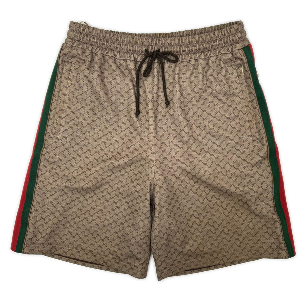 GUCCI Gucci 654762 GG all-over print polyester shorts