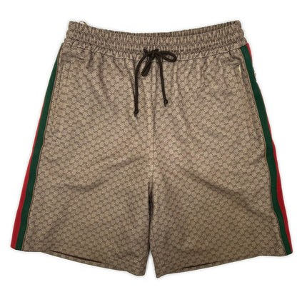 GUCCI Gucci 654762 GG all-over print polyester shorts