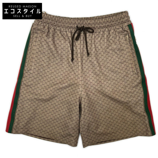 GUCCI グッチ 654762 GG 総柄 ポリエステル ショートパンツ ボトムス