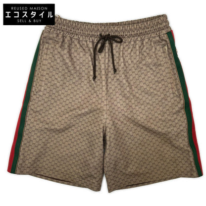 GUCCI Gucci 654762 GG all-over print polyester shorts