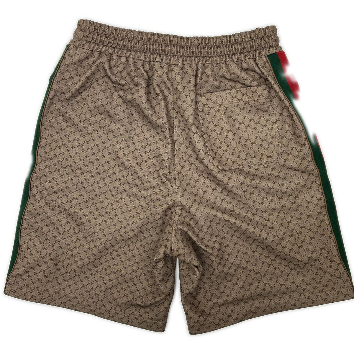 GUCCI Gucci 654762 GG all-over print polyester shorts