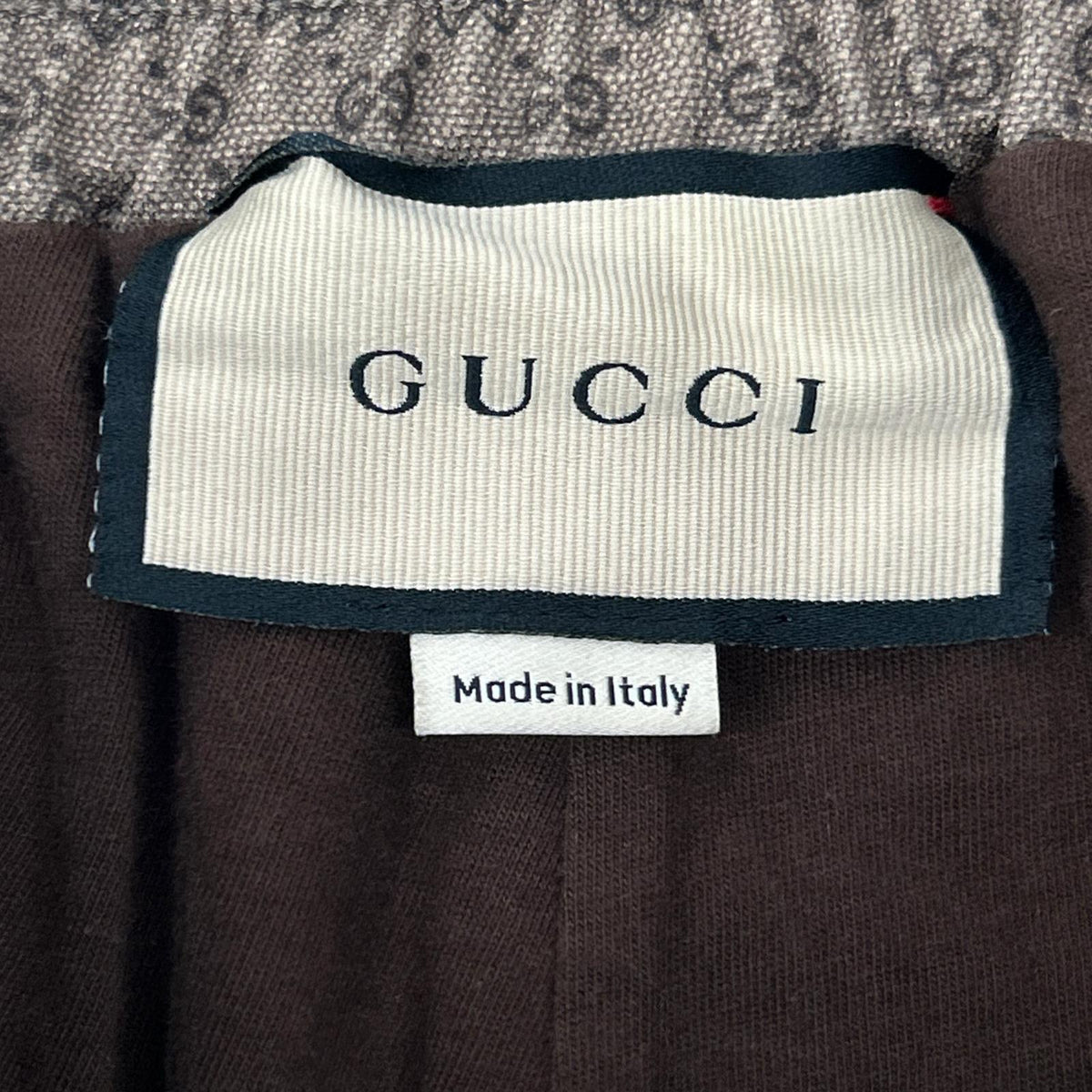 GUCCI Gucci 654762 GG all-over print polyester shorts