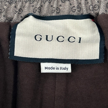 GUCCI Gucci 654762 GG all-over print polyester shorts