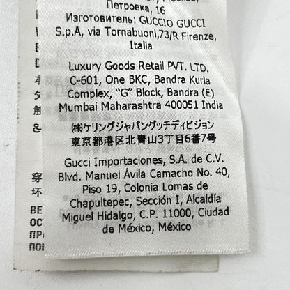 GUCCI Gucci 654762 GG all-over print polyester shorts