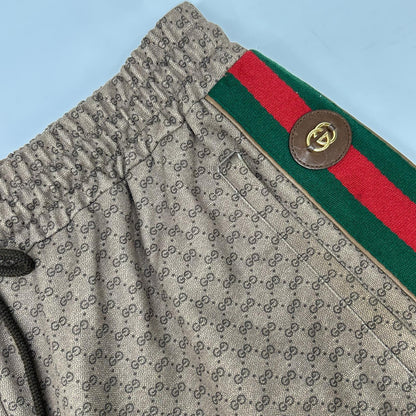 GUCCI Gucci 654762 GG all-over print polyester shorts