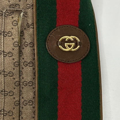 GUCCI Gucci 654762 GG all-over print polyester shorts
