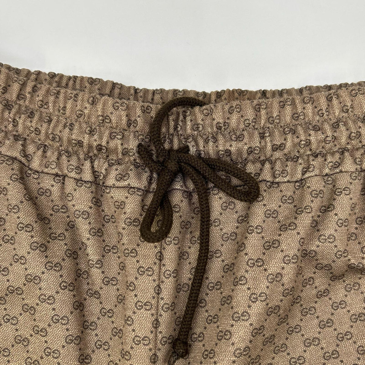 GUCCI Gucci 654762 GG all-over print polyester shorts