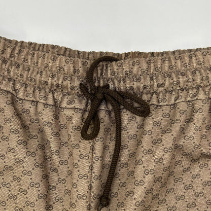 GUCCI Gucci 654762 GG all-over print polyester shorts