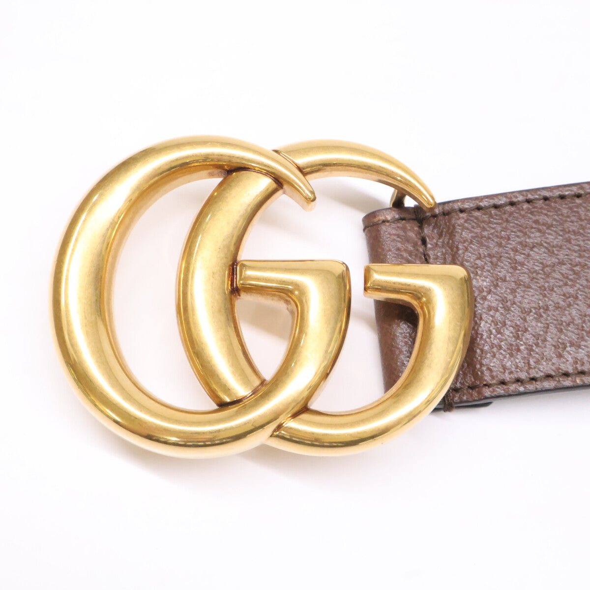 GUCCI グッチ ｘadidas アディダス 406831 GGロゴバックル トレフォイル ベルト