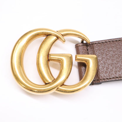 GUCCI グッチ ｘadidas アディダス 406831 GGロゴバックル トレフォイル ベルト
