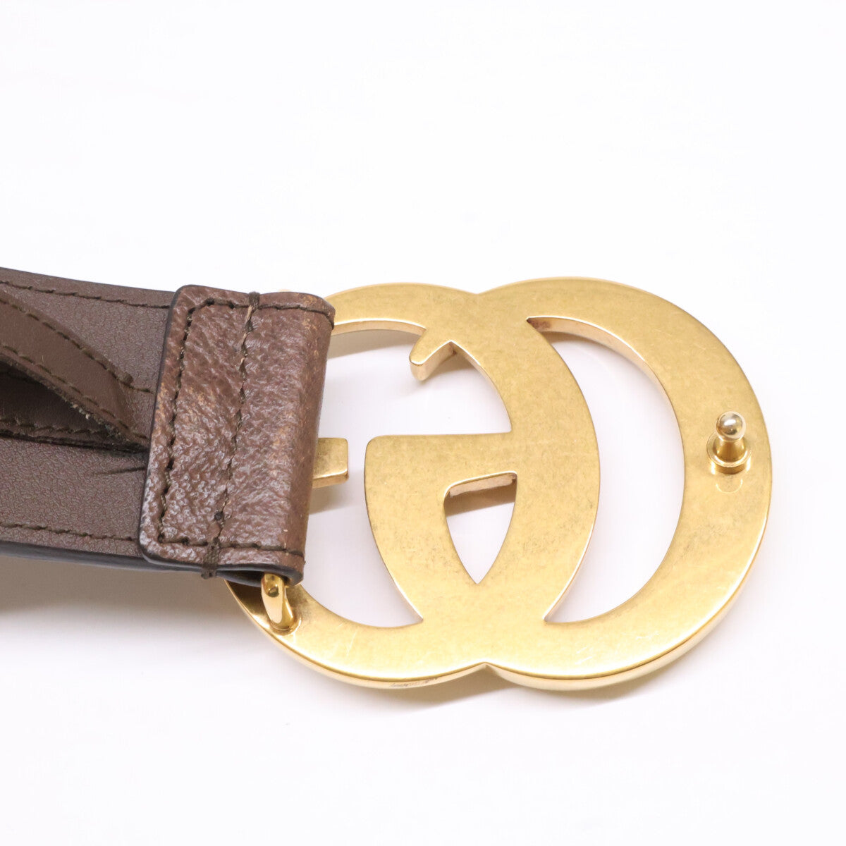 GUCCI グッチ ｘadidas アディダス 406831 GGロゴバックル トレフォイル ベルト